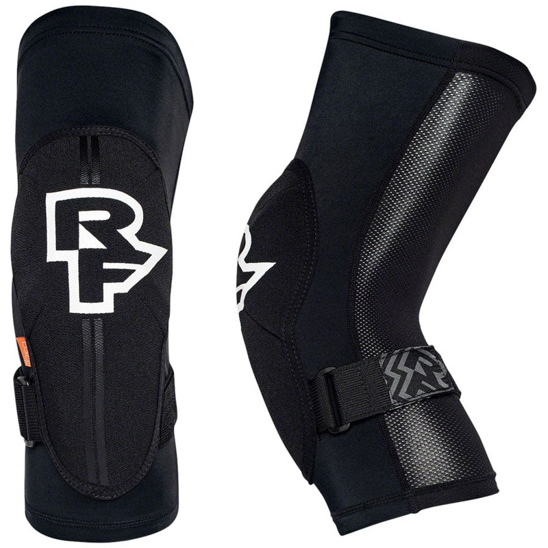 Indy Mountain Bike Knee Pad – Black Black Small