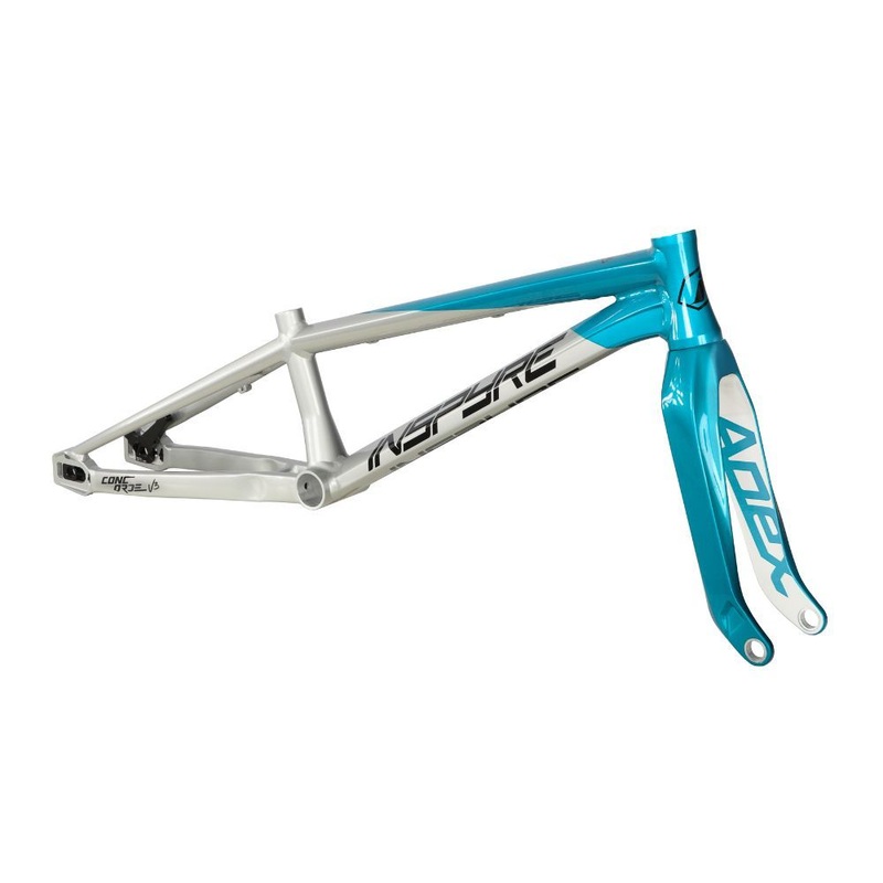 Inspyre Concorde V3 Expert XL Frame/Fork Kit (2025) AM Blue/Grey 20.2
