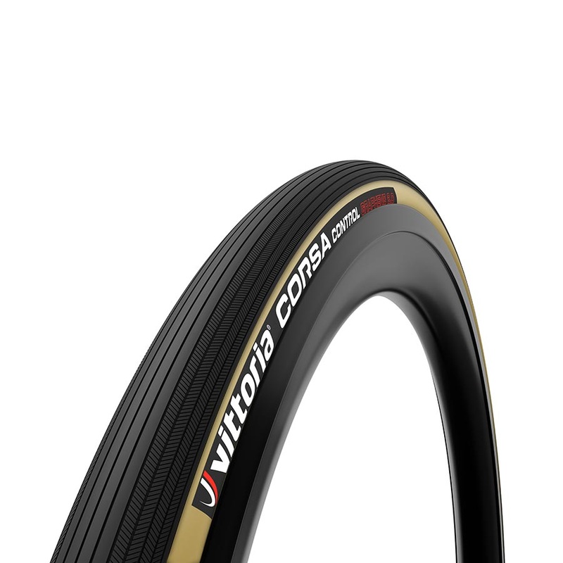 Vittoria Corsa Pro Control Tire – 700 x 28 Tubeless Folding Black/Para G2.0
