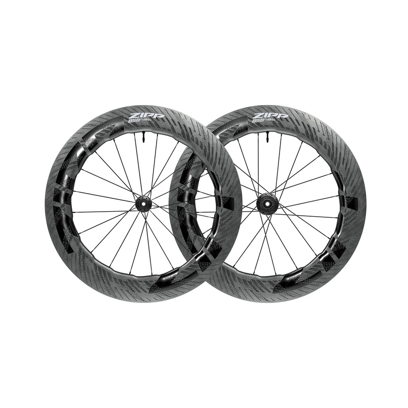 Zipp 858 NSW Tubeless Disc Wheelset HG11 (Shimano / SRAM 11s)