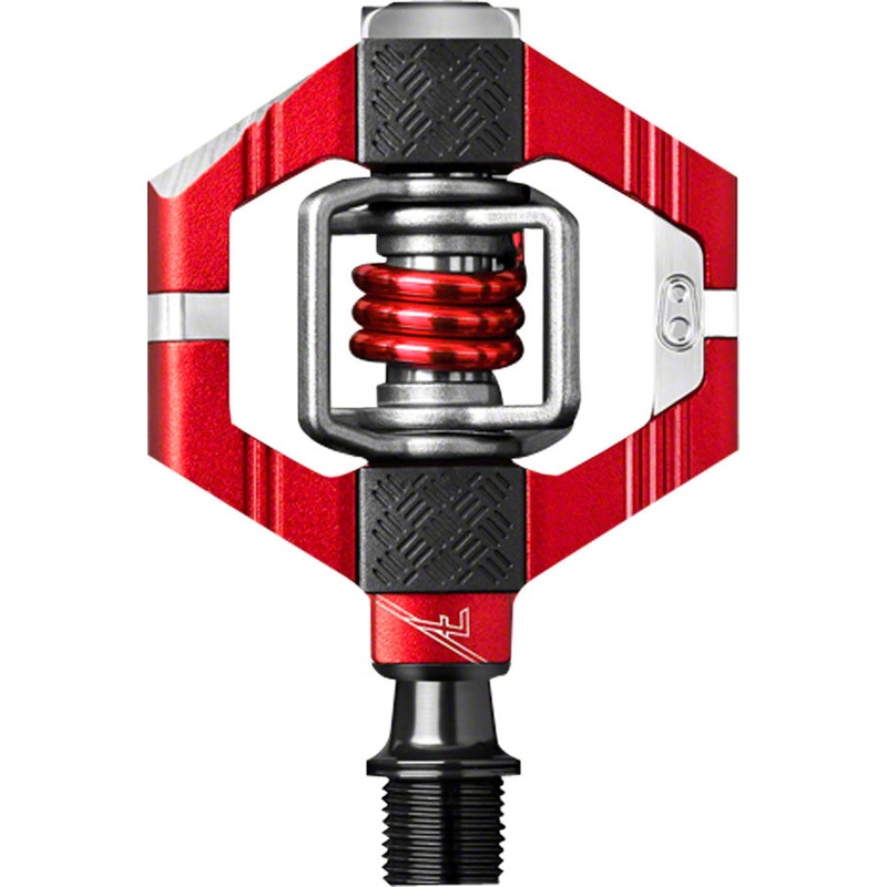 Crankbrothers Candy 7 Pedals – Dual Sided Clipless Aluminum 9/16″ Red