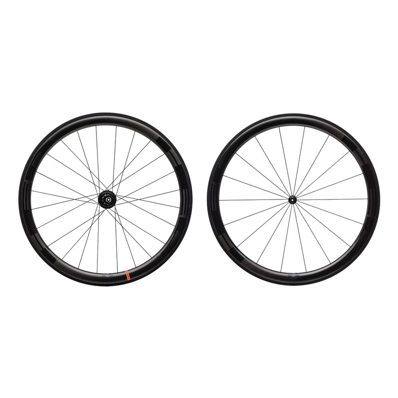 HED Jet RC4 Black Series Carbon/Alloy Tubeless 700c Wheelset