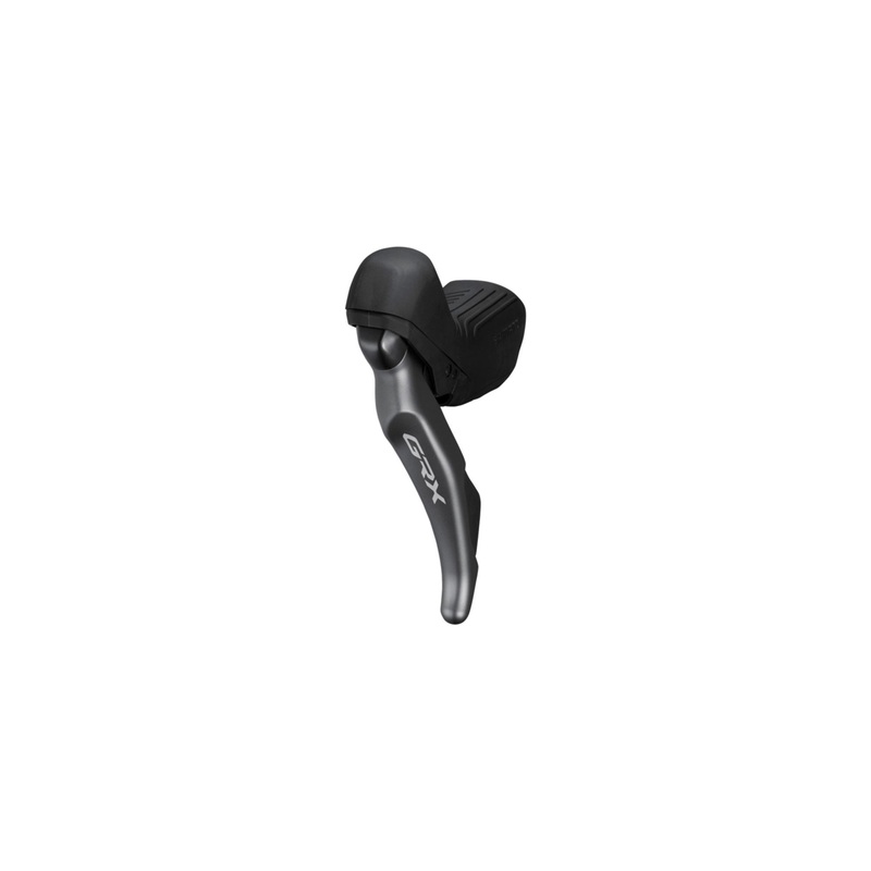 Shimano GRX RX820 Shift/Brake Lever 2x Black Left