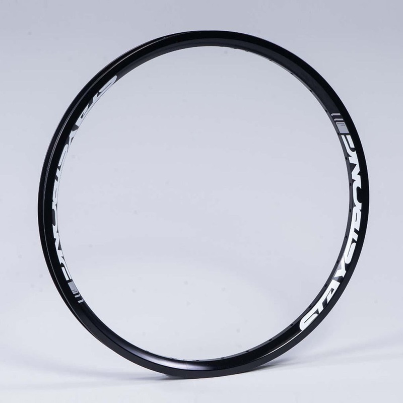 Stay Strong Reactiv BMX Race Rim-Front-24×1.75″ 36H Black