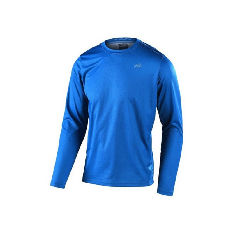 TLD 23 Flowline LS Jersey / Slate Blue Blue S