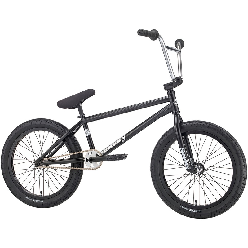Sunday Soundwave Gary Young Signature BMX Bike – Black