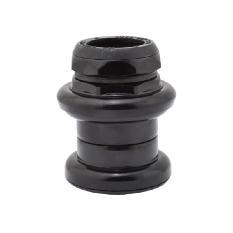 Traditional 1-1/8″ Steel Threaded Mountain Bike Headset Black