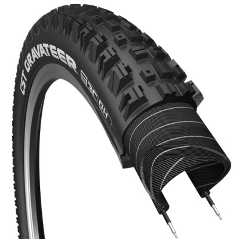 Cs Tire 29X2.5 Gravateer Cmt-03 Fold 3C Gravateer Cst Tires  29” / 622 29” / 622 Black