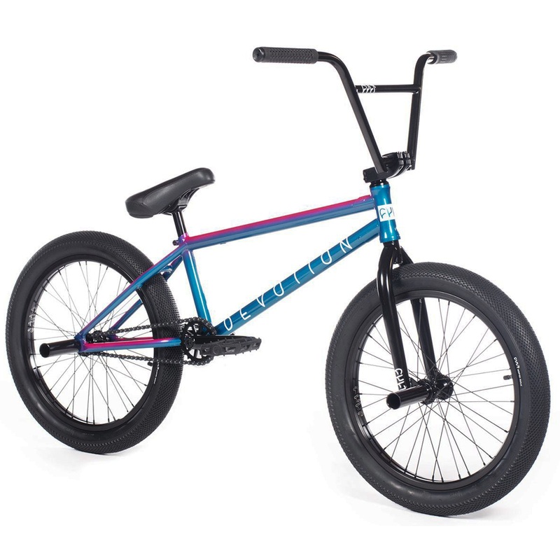Cult Devotion  21″TT BMX Bike-Prism