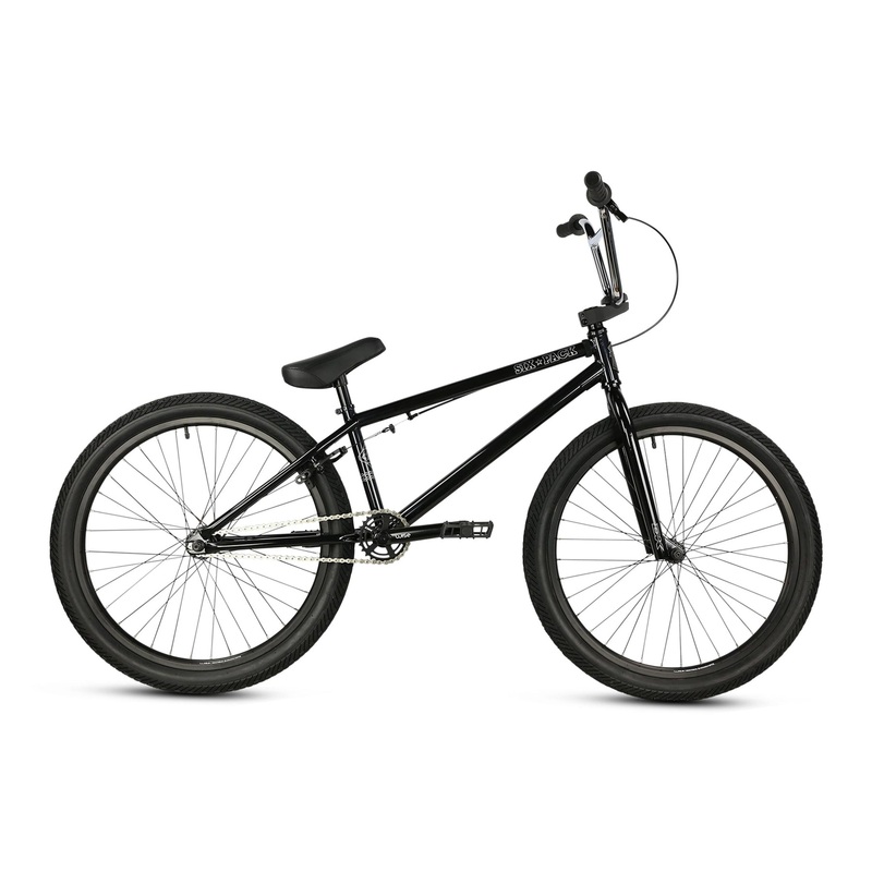 DK Six Pack 21.5″TT Cruiser BMX Freestyle Bike-24″-Black