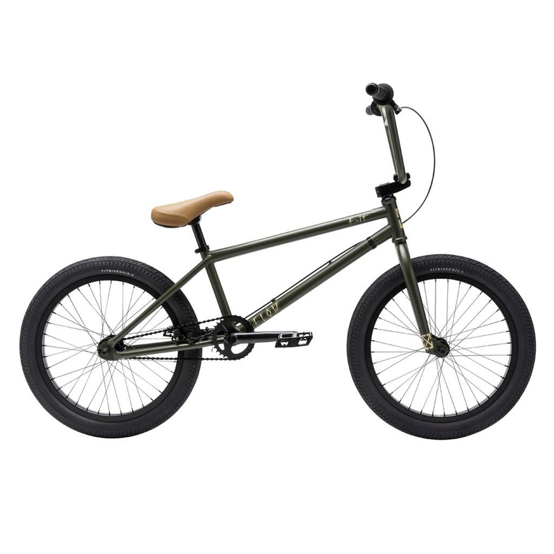 Fit Bike Co Flow 20 Inch Bike Matte Green 21