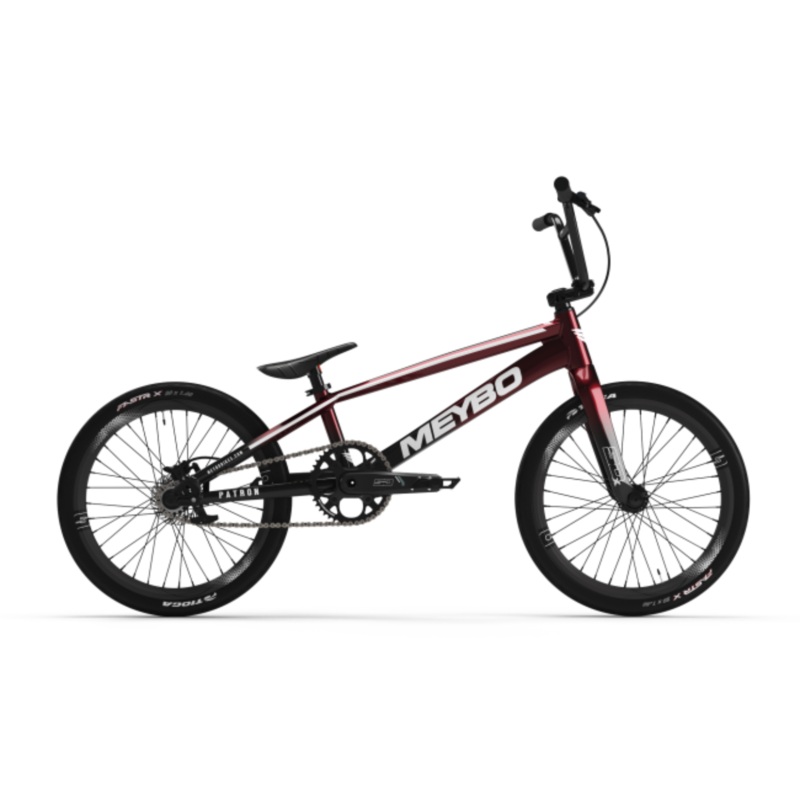 Meybo Patron BMX Race Bike-Red/Black/White-Expert Expert