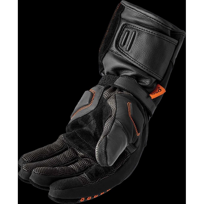 RST Artic D3o Wp Ladies Glove Black Textile Md Black Medium