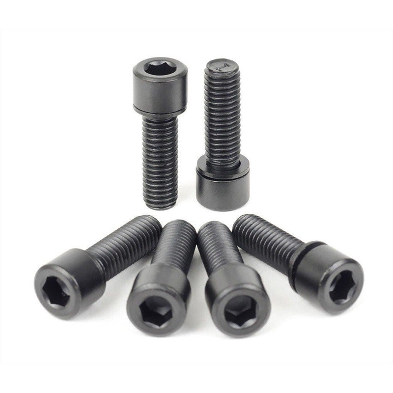 Shadow Solid Big Stem Bolts Black