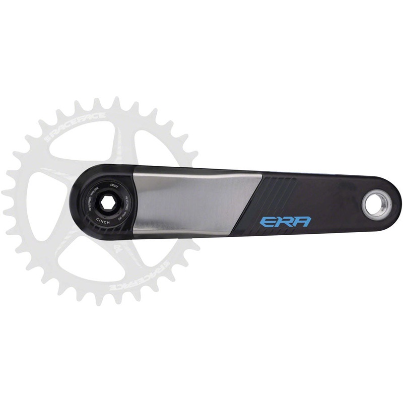RaceFace ERA Crankset – 170mm, Direct Mount, 136mm Spindle with CINCH Interface, Carbon, Blue