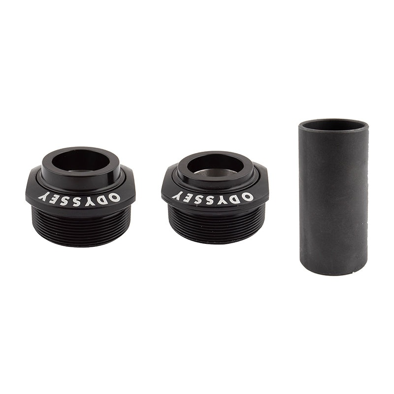 19mm Odyssey Euro BMX Bottom Bracket Set – Black