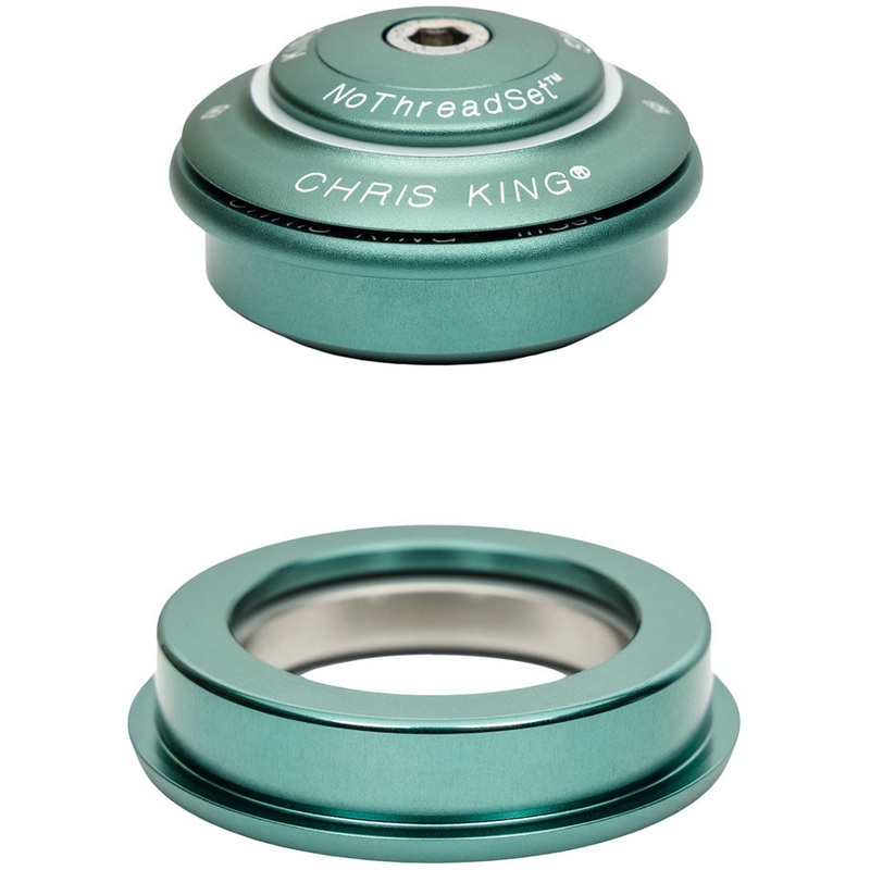 Chris King InSet i2 Headset – 1-1/8 – 1.5″ 44/56mm Matte Jade