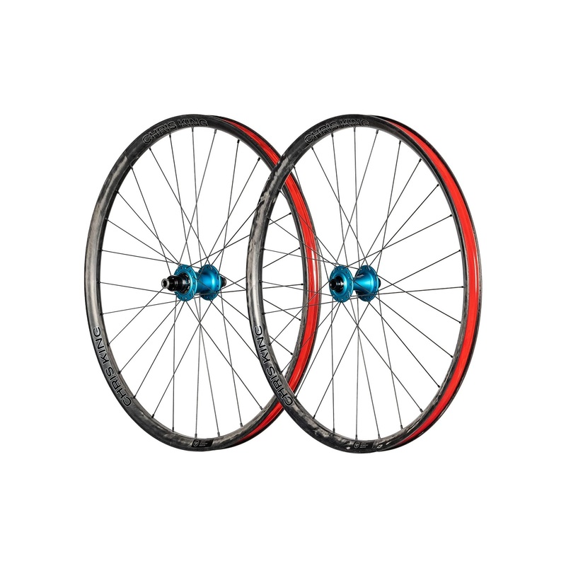 Chris King MTN30 29″ Superboost Wheelset Black Microspline