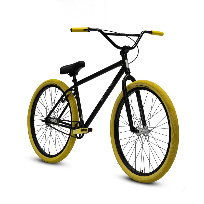 ELITE BANDIT COMPLETE BIKE 29″ (click for more colors) (WEST COAST) Black / Yellow