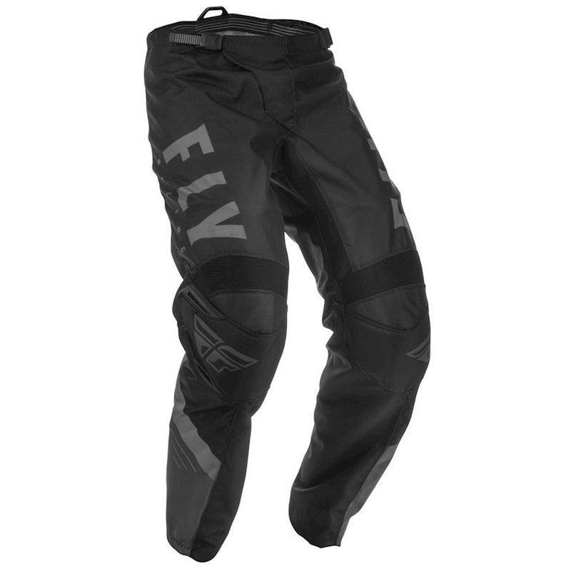 Fly Racing F-16 BMX Race Pants-Black/Grey Youth 28