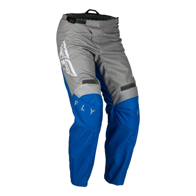 Fly Racing F-16 BMX Race Pants-Blue/Grey Adult 28