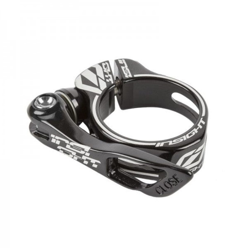 Insight Qr Seat Clamp 25.4mm Black