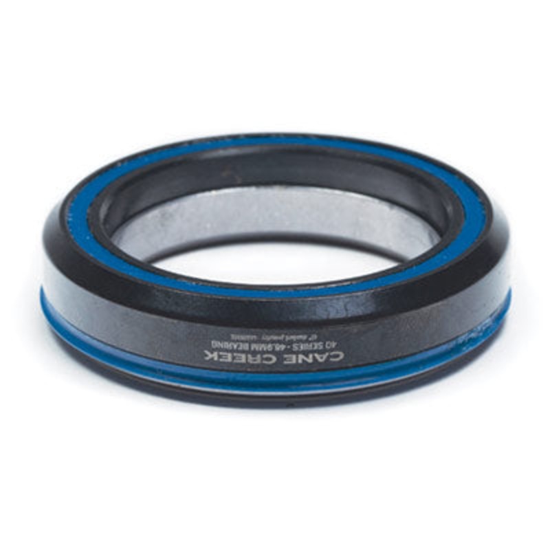 C/Creek 110 Is41 Tall Cover Bk 47Mm H/Tube, 33Mm Crwn Rc 110 Series Bottoms Cane Creek Headsets NA Black
