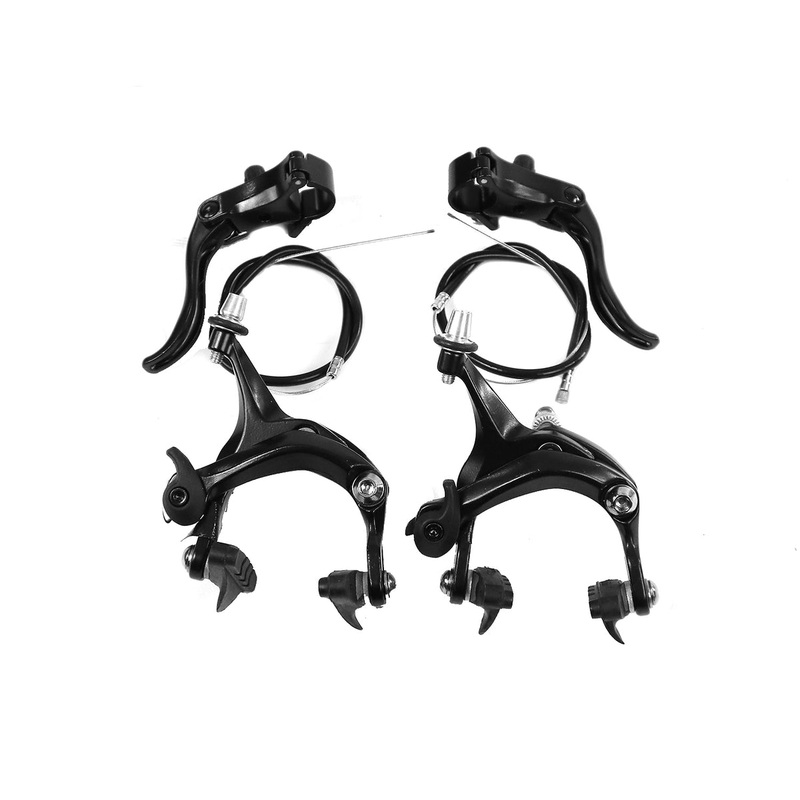 ISD – Brake Set – F/R – Black Front Set