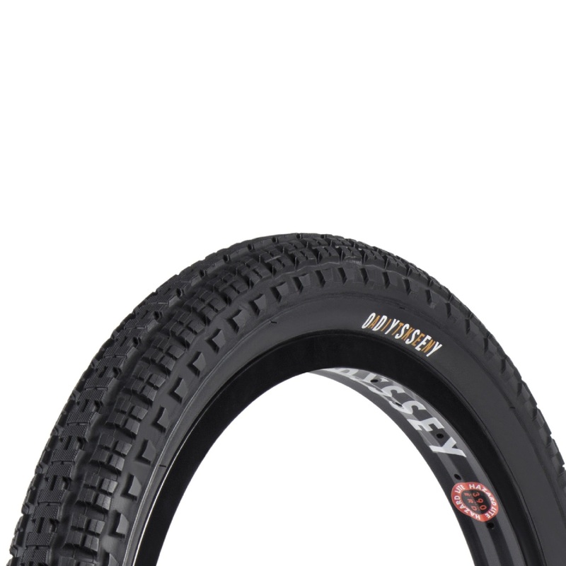 20×2.35 Odyssey BMX Mike Aitken Knobby Tire – 80psi – All Black