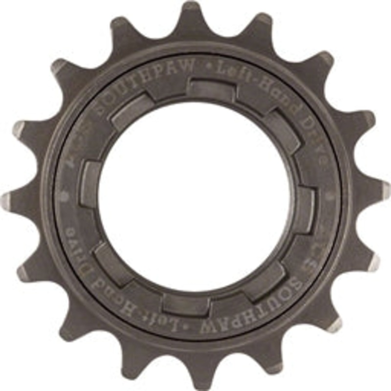 ACS Southpaw Freewheel Left Hand Drive 16t 3/32 -Live4Bikes 16t x 3/32″ 1spd