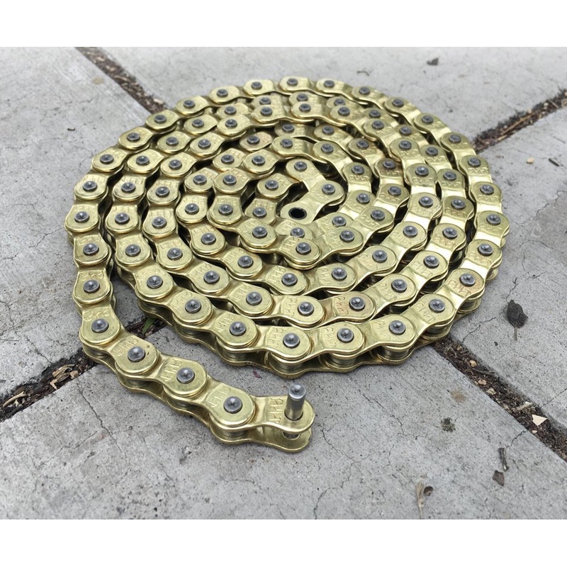 Cult Half link chain Gold
