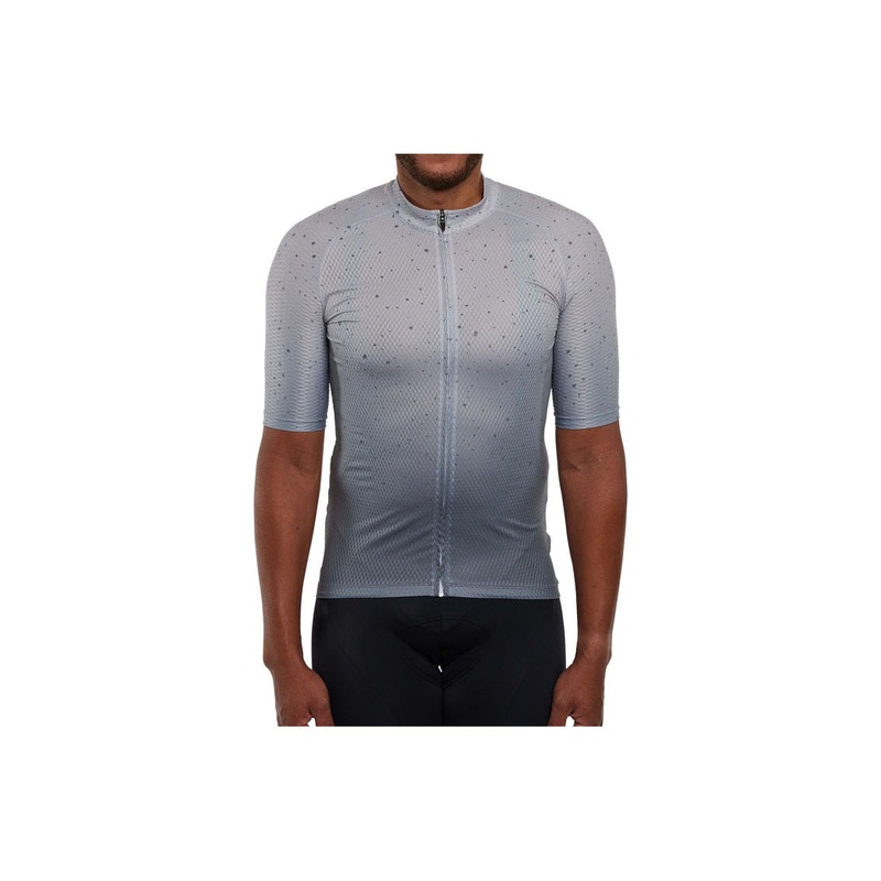 Men’s Alpint Road Bike Jersey – Gray Gray X-Small
