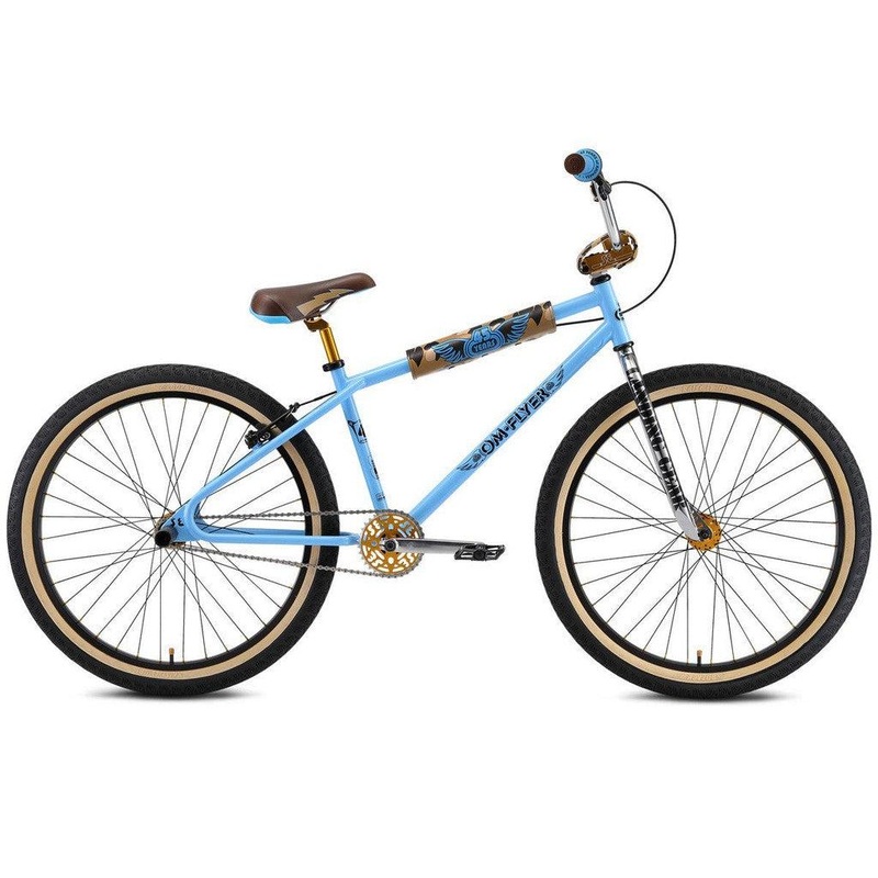 SE Bikes OM Flyer 26 Inch Bike SE Blue 22.1