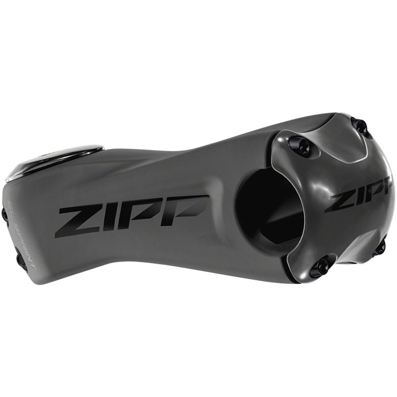 Zipp SL Sprint Stem – 140mm, 31.8 Clamp, +/-12, 1 1/8″, Matte Black, A3