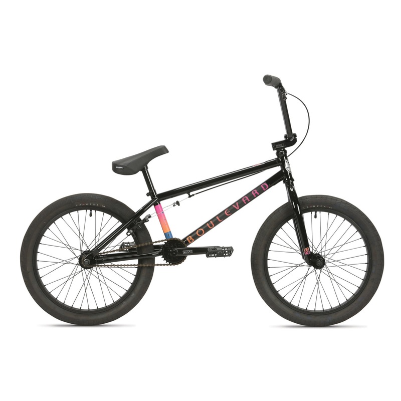 20″ Haro Boulevard 20.5″ Black