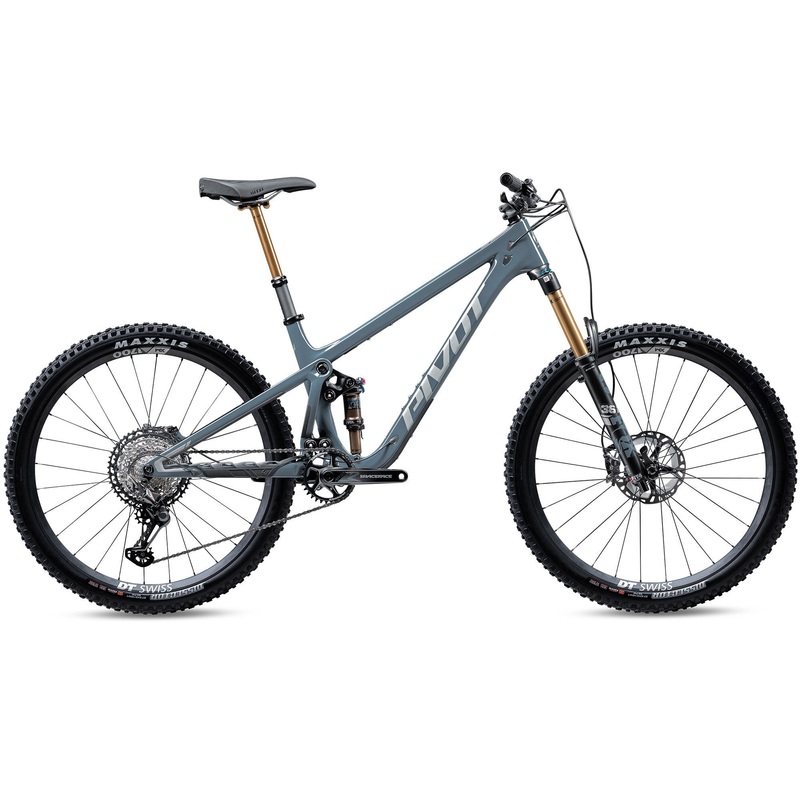Pivot Shadowcat Pro XT/XTR Bike Blue Mirage XS