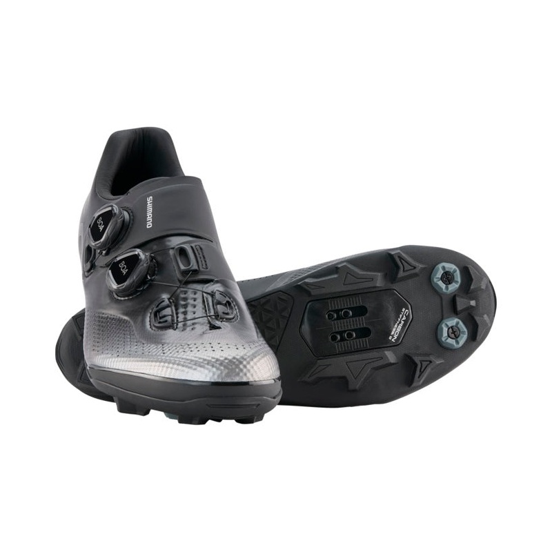 SHIMANO SH-XC702 Competition-Level Men’s Off-Road Racing Shoe 43 Black