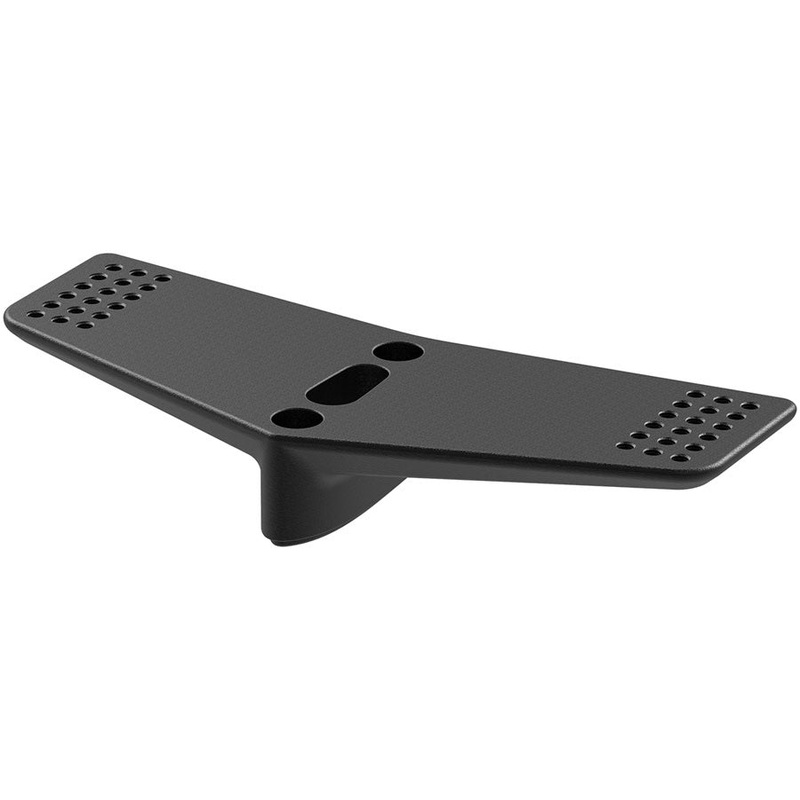 Vision TFE Adapter TT Riser for Shiv TT One-Piece Bridge – Black