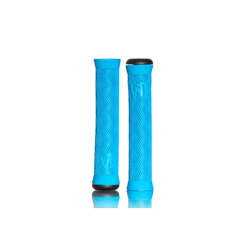 Volume VLM grips Glacier Blue flangeless