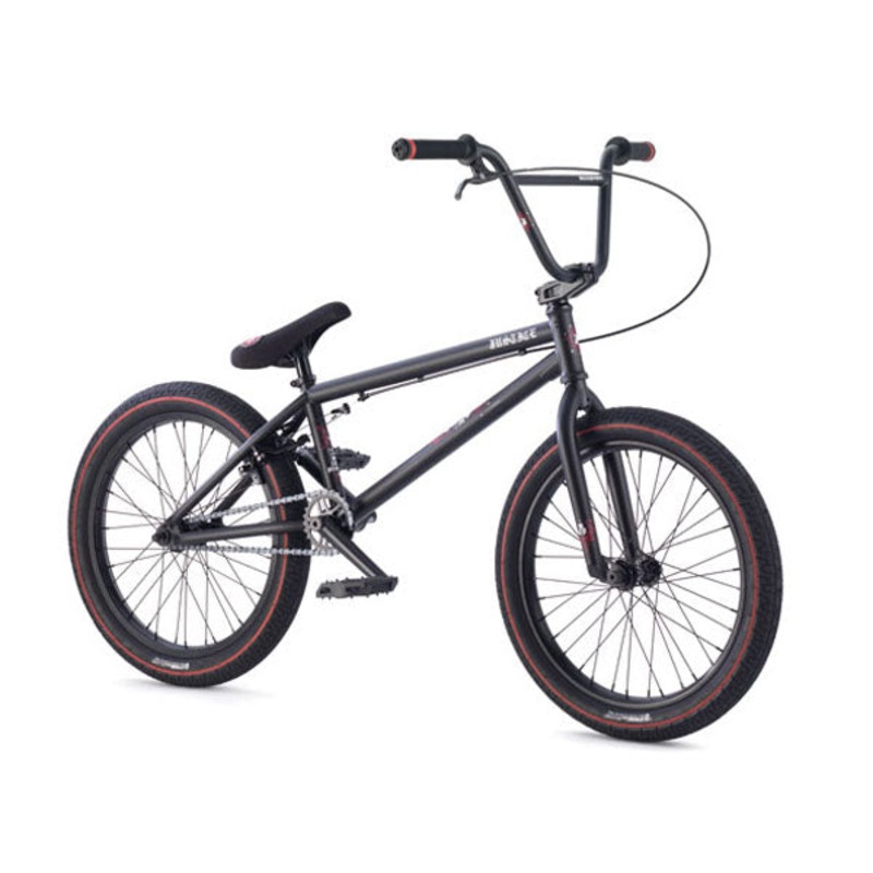 We The People Justice BMX Bike 20.5″TT-Black