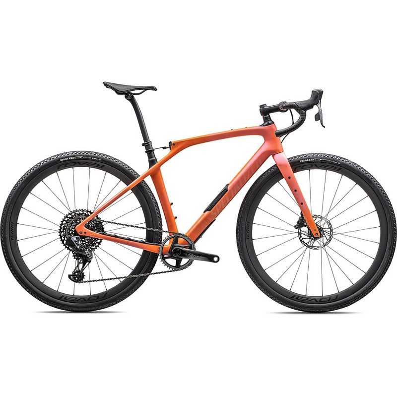 2023 Specialized diverge str pro bike satin blaze/violet ghost pearl fade 52
