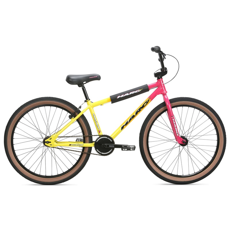 29″/26″/24″ Haro Group 1 24″ Pink/Yellow