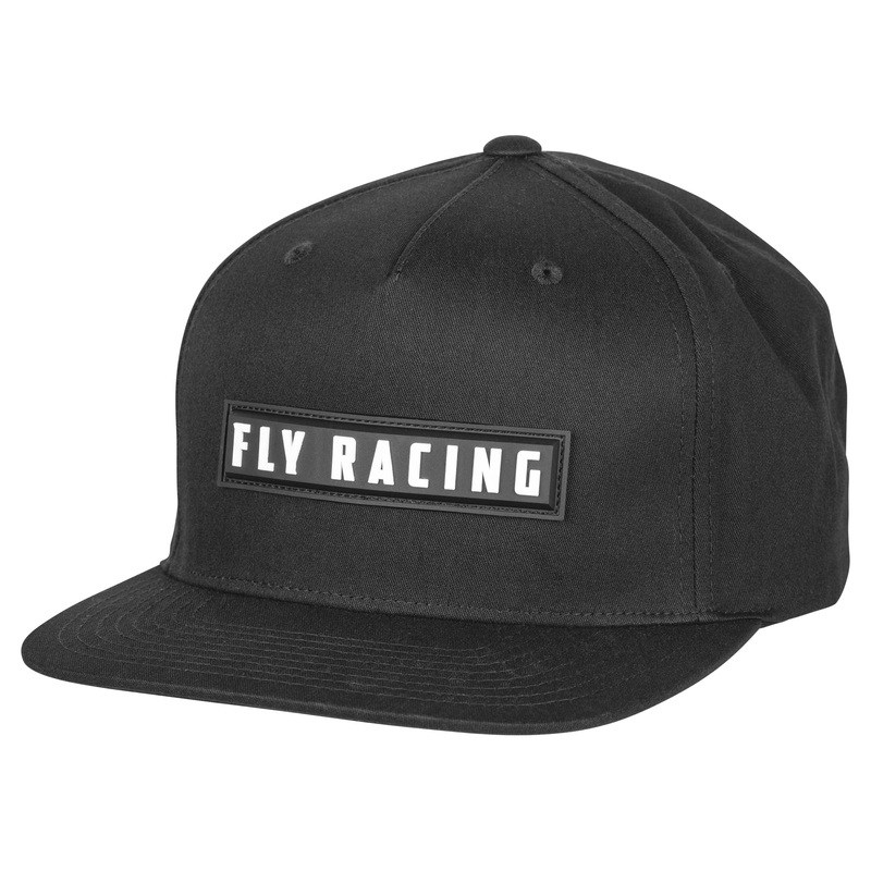 Fly Racing 2022 Boss Hat-Black Adult