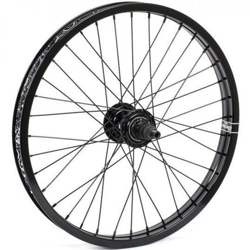 Shadow Optimized Freecoaster Wheel – Rhd Black RHD