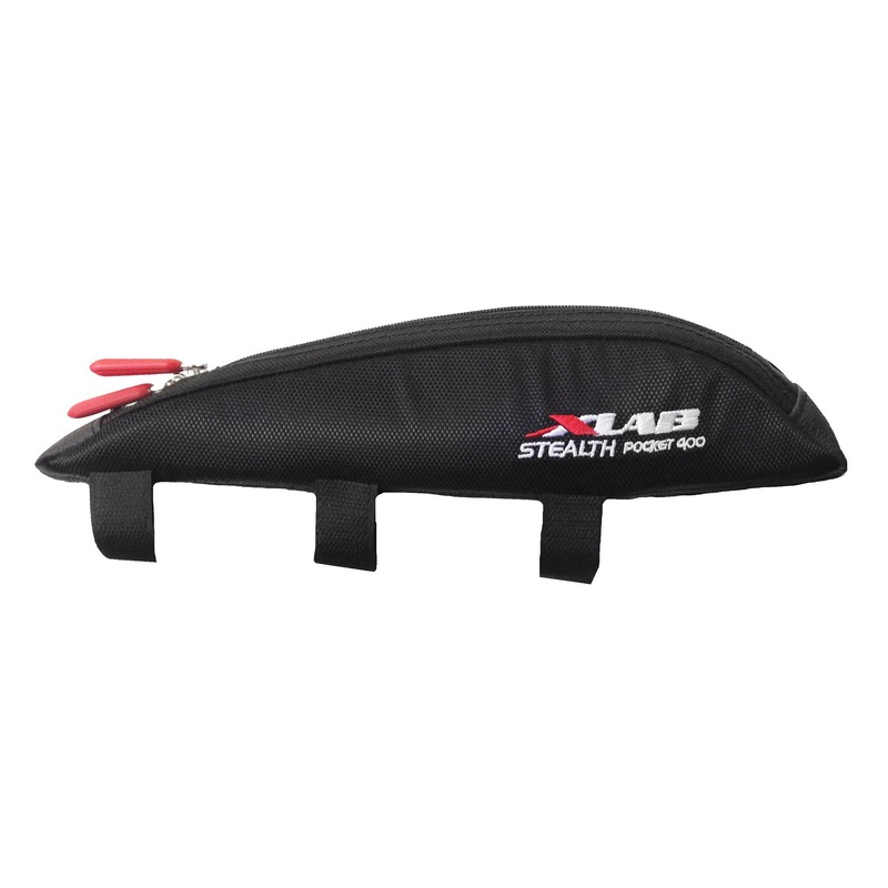 XLAB Stealth Pocket 400 Top Tube Bag Black