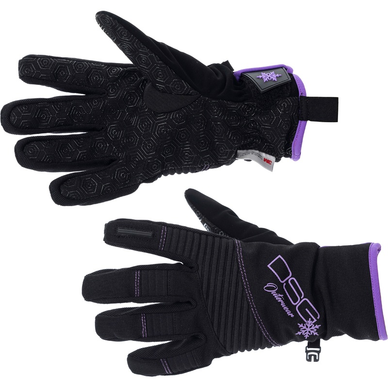 DSG Versa Style Glove Ultra Violet Xs Ultra Violet X-Small