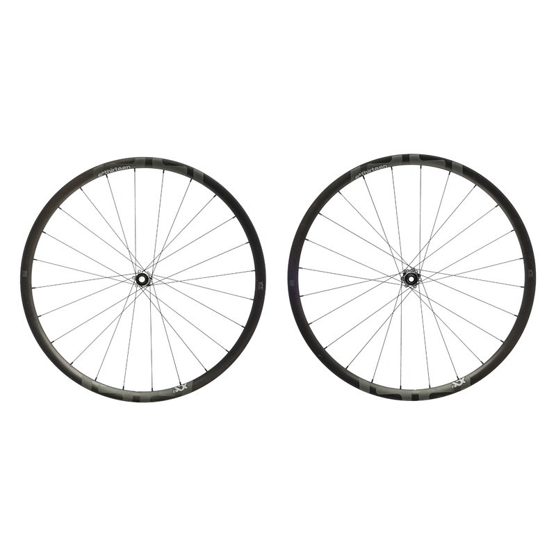 e*thirteen XCX Race Carbon Tubeless 700c Wheelset