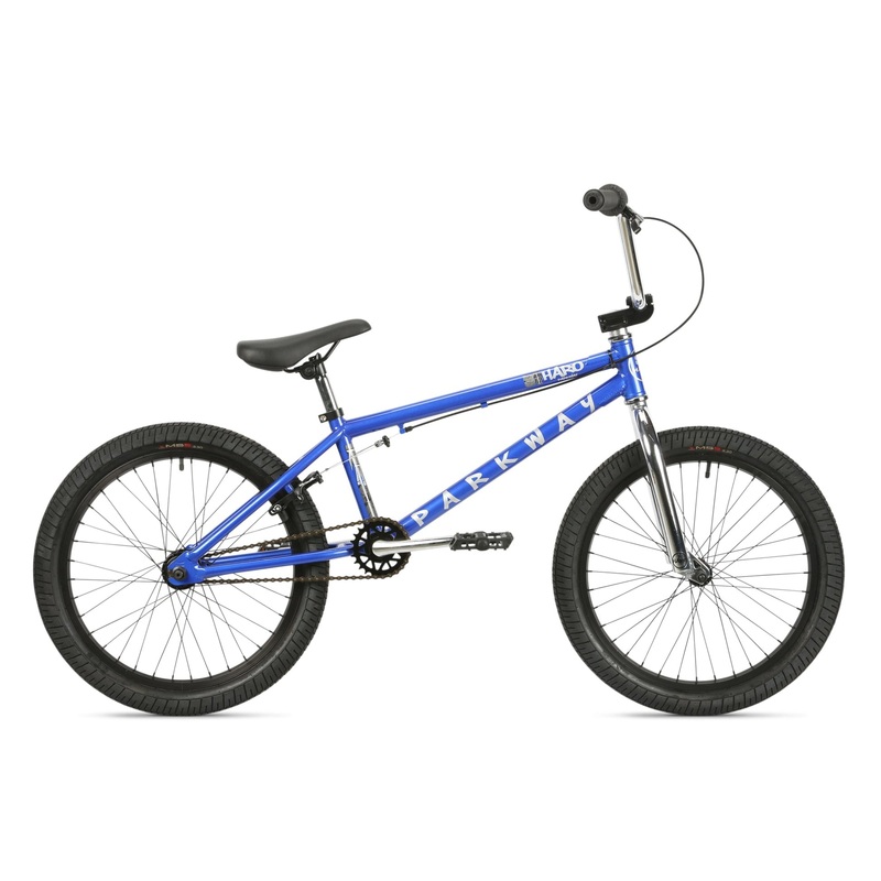 Haro Parkway – 20″ Complete BMX Bike – 20.3″TT – Blue *IN STORE PICK-UP ONLY*