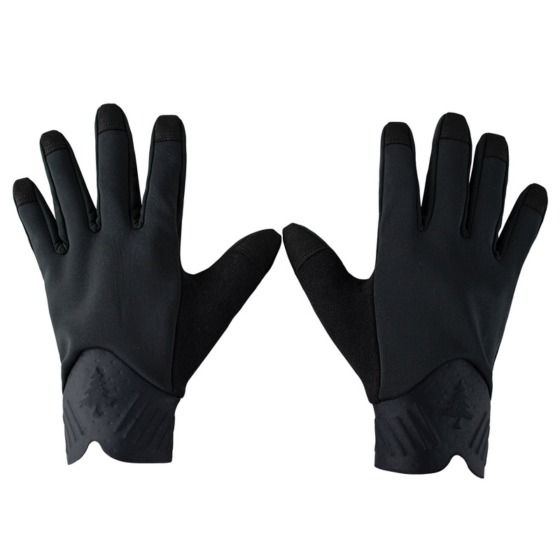 Solid Evo-CX Cool Weather Gloves Black Small