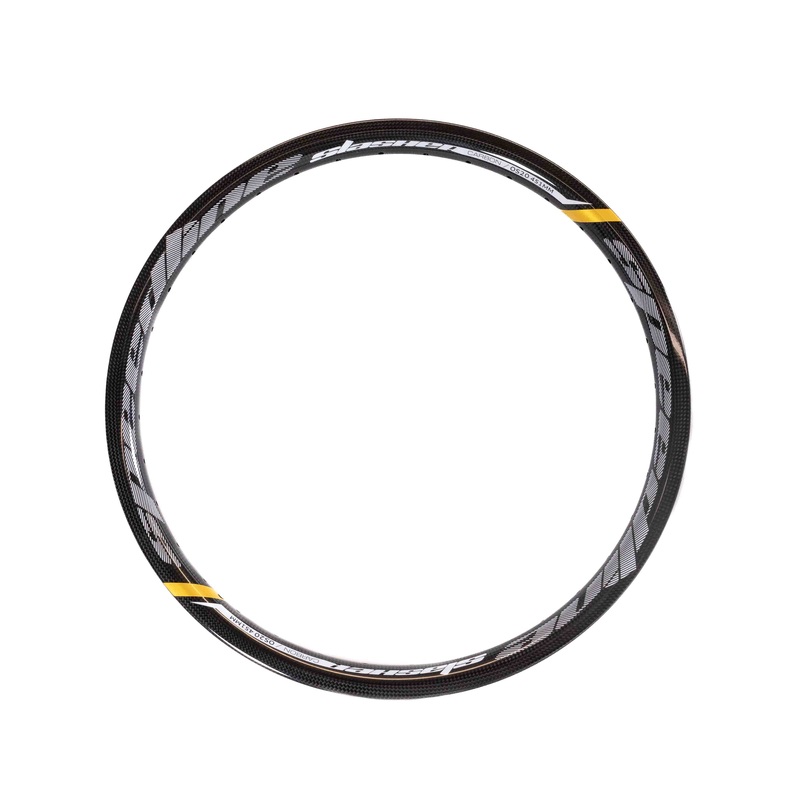 Speedline Parts | Slashers OS/20 451 20×1.75 Carbon Fiber BMX Rims 36 Gloss Black – Disc ( Front )